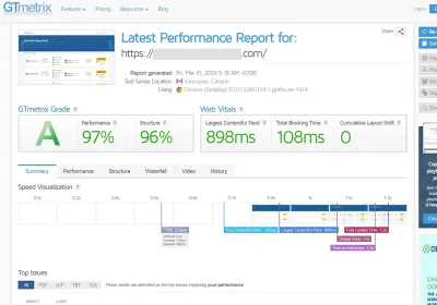 Подобри резултати на GTmetrix и Google PageSpeed Insights за вашата Wordpress веб страна